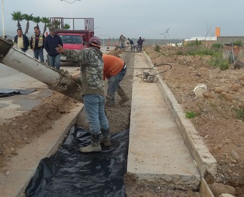 Obra P Blica Procopsa Concreto Premezclado En San Luis Potos